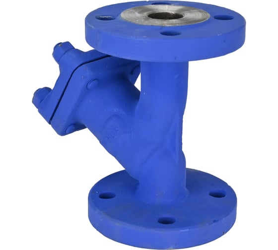 Фильтр сетчатый DN.ru GSC25-304-F Ду80 Ру40 Y-образный, фланцевый D260-03163 1