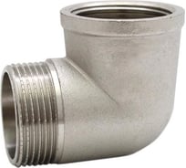 Угольник СВК латунный никелированный ВР/НР 3/8 270024N030300A