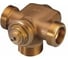 Термостатический двухходовой клапан HONEYWELL Flowshare DN20 PN10 Honeywell V2075R0020 1