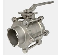 Кран шаровой ABRA BV61-100 DN100 PN40 полнопроходной, нерж.сталь, сварка/сварка BV61-100-DN100-PN40-Abra