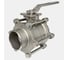Кран шаровой ABRA BV61-100 DN100 PN40 полнопроходной, нерж.сталь, сварка/сварка BV61-100-DN100-PN40-Abra 1