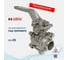 Кран шаровой ABRA BV61-025 DN25 PN40 полнопроходной, нерж.сталь, сварка/сварка BV61-025-DN25-PN40-Abra 2