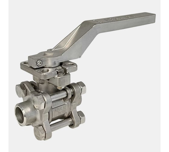 Кран шаровой ABRA BV61-015 DN15 PN40 полнопроходной, нерж.сталь, сварка/сварка BV61-015-DN15-PN40-Abra 1