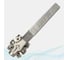 Кран шаровой ABRA BV61-015 DN15 PN40 полнопроходной, нерж.сталь, сварка/сварка BV61-015-DN15-PN40-Abra 4