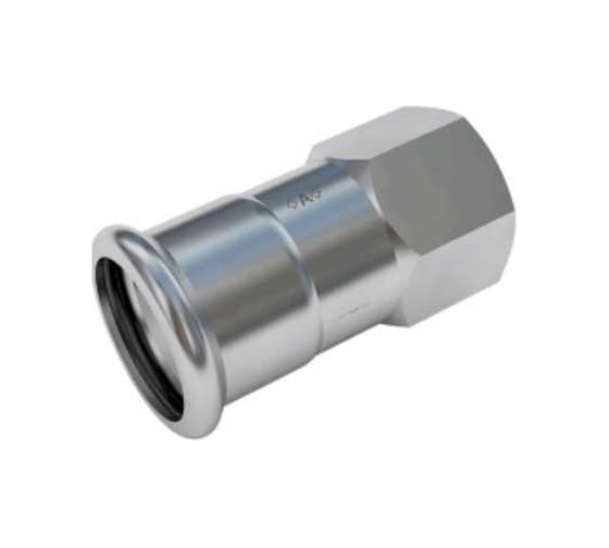 Пресс-переход Conex Banninger IBP A-Press Inox нержавеющая сталь AISI304 с внутренней резьбой - 42х1.1/2 PS24270G0421200 1