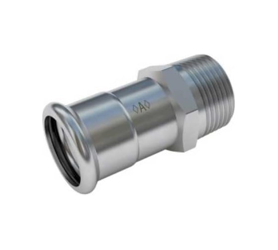 Banninger Пресс-переход Conex IBP A-Press Inox нержавеющая сталь AISI304 с наружной резьбой - 22х3/4 PS24243G0220600 1