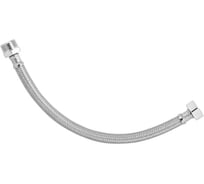 Гибкая подводка для питьевой холодной/горячей воды Imperial PREMIUM PEX 0.8м 1/2F-1/2M, в стальной оплетке гибкая 650.80