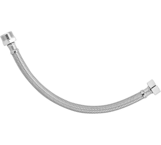 Гибкая подводка для питьевой холодной/горячей воды Imperial PREMIUM PEX 0.8м 1/2F-1/2M, в стальной оплетке гибкая 650.80 1
