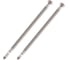 Подводка под смеситель Imperial PREMIUM PEX 1,0м 1/2F-M10x1-L17/L37для пит.воды (хол/гор)в стальной оплетке гибкая (1пара=2шт) 621.00 1