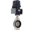 Затвор дисковый 316L-316L-EPDM Ду100 Ру16 с электроприводом ЭПВП-014 220В с пружинным возвратом DN.ru D050-85350 1