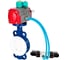 Затвор дисковый DN.ru WCB-WCB-PTFE-PTFE-Fb-R Ду250 Ру16, футерованный PTFE, пневмопривод DA-130, пневмораспределитель (2EM) 220VAC, магнитный переключатель МППП-200 D050 D050-85182 1