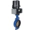 Затвор дисковый WCB-316L-EPDM Ду100 Ру16 с электроприводом ЭПВП-014 220В с пружинным возвратом DN.ru D050-85357 1
