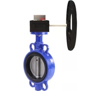 Затвор дисковый DN.ru WCB-316L-NBR Ду125 Ру16, редуктор HGB-2 с индикатором положения D050-85291