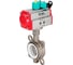 Затвор дисковый 316L-316L-PTFE Ду65 Ру16, пневмопривод DA-083, магнитный переключатель МППП-200 DN.ru D050-84999 1