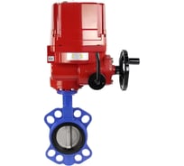 Затвор дисковый WCB-316L-NBR Ду125 Ру16 с взрывозащищенным электроприводом EX-020 220В DN.ru D050-85370