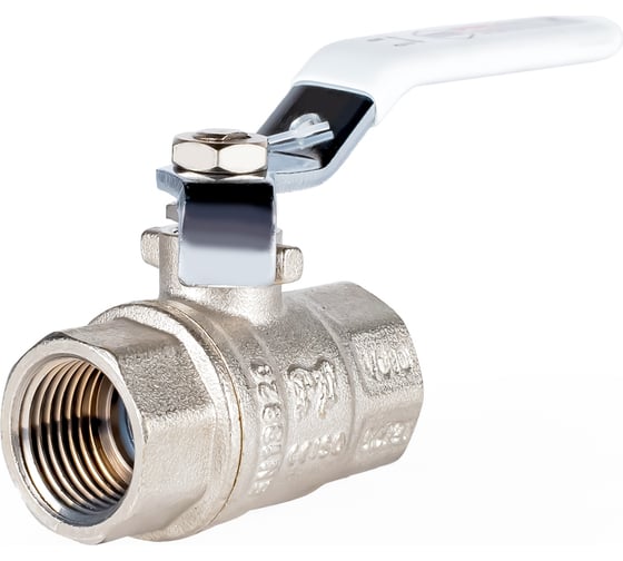 Шаровой кран PROFACTOR PF STANDARD ручка рычаг, в/в 1/2 дюйма PF FBV 309