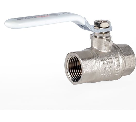 Шаровой кран PROFACTOR PF STANDARD ручка рычаг, в/в 1/2 дюйма PF FBV 309