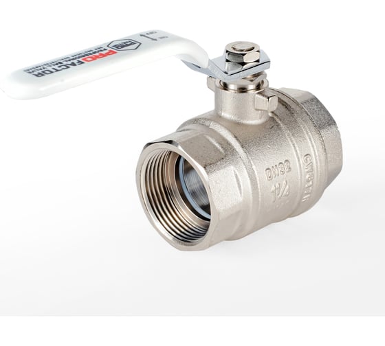 Шаровой кран PROFACTOR PF STANDARD ручка рычаг в/в 1 1/4 PF FBV 312