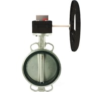 Затвор дисковый 316L-316L-NBR Ду125 Ру16, редуктор HGB-2 с индикатором положения DN.ru D050-85288