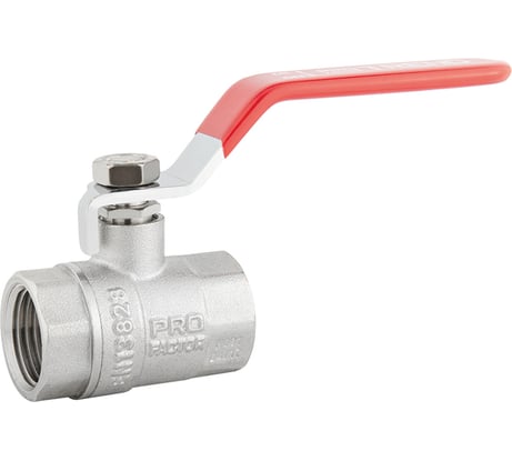 Шаровой кран PROFACTOR PF TREND в/в ручка рычаг 3/4 дюйма PF FBV 910