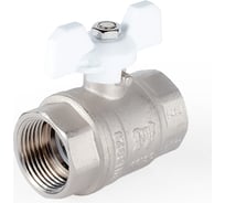 Шаровой кран PROFACTOR PF STANDARD в/в бабочка 1 дюйм PF FBV 302