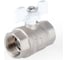 Шаровой кран PROFACTOR PF STANDARD в/в бабочка 1 дюйм PF FBV 302 1
