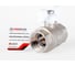 Шаровой кран PROFACTOR PF STANDARD в/в бабочка 1 дюйм PF FBV 302 2