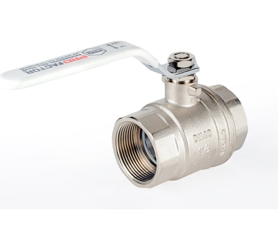 Шаровой кран PROFACTOR PF STANDARD ручка рычаг в/в 1 1/2 PF FBV 313
