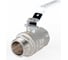Шаровой кран PROFACTOR PF STANDARD ручка рычаг в/н 1 PF FBV 317 1