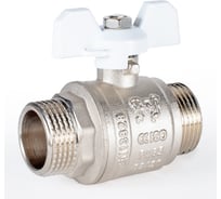 Шаровой кран PROFACTOR PF STANDARD ручка бабочка, н/н 1 дюйм PF FBV 308