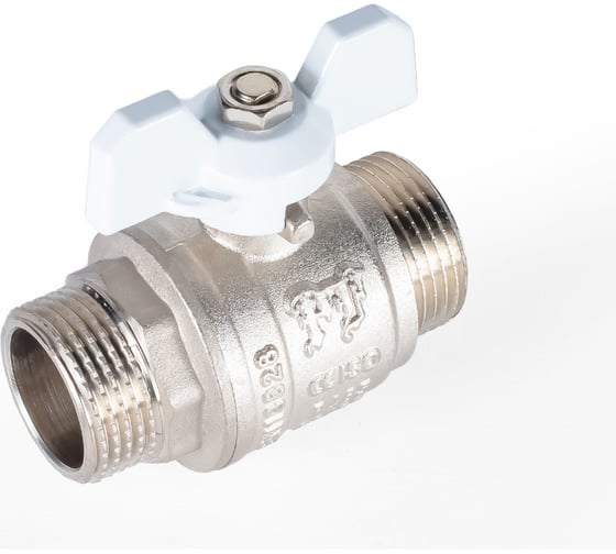 Шаровой кран PROFACTOR PF STANDARD ручка бабочка, н/н 1 дюйм PF FBV 308