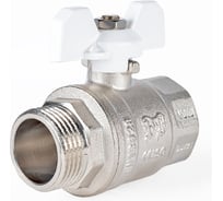 Шаровой кран PROFACTOR PF STANDARD ручка бабочка, в/н 1 дюйм PF FBV 305