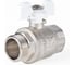 Шаровой кран PROFACTOR PF STANDARD ручка бабочка, в/н 1 дюйм PF FBV 305 1