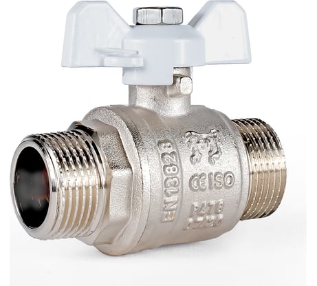 Шаровой кран PROFACTOR PF STANDARD ручка бабочка, н/н 3/4 дюйма PF FBV 307