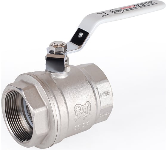 Шаровой кран PROFACTOR PF STANDARD ручка рычаг в/в 2 PF FBV 314 1