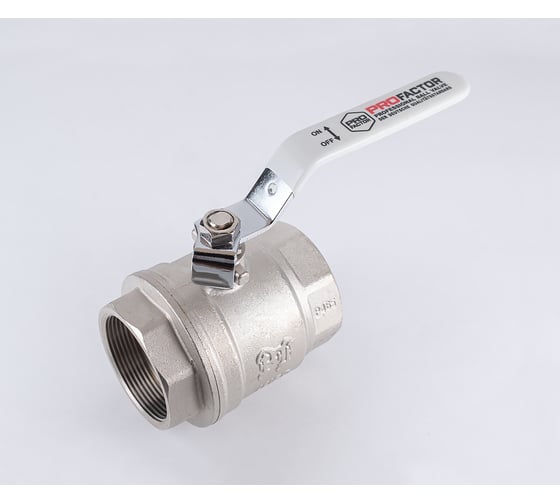 Шаровой кран PROFACTOR PF STANDARD ручка рычаг в/в 2 PF FBV 314