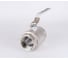 Шаровой кран PROFACTOR PF STANDARD ручка рычаг в/в 2 PF FBV 314 2
