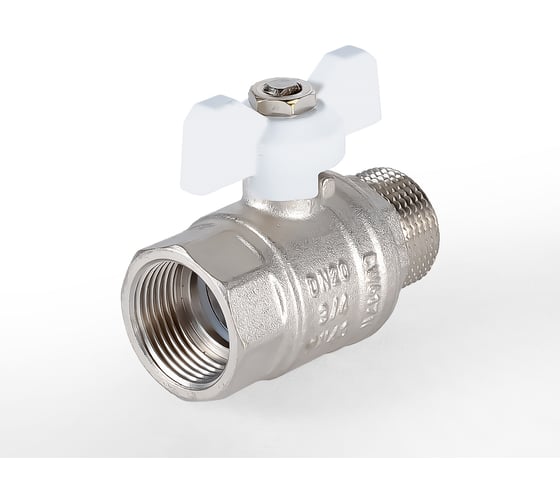 Шаровой кран PROFACTOR PF STANDARD ручка бабочка, в/н 3/4 дюйма PF FBV 304