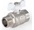 Шаровой кран PROFACTOR PF STANDARD ручка бабочка, в/н 3/4 дюйма PF FBV 304 1
