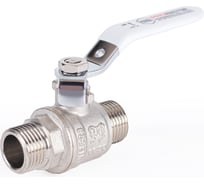 Шаровой кран PROFACTOR PF STANDARD ручка рычаг н/н 1/2 PF FBV 321