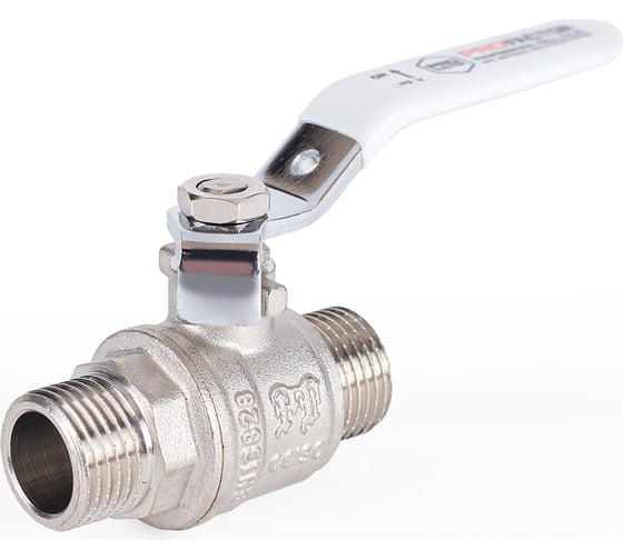 Шаровой кран PROFACTOR PF STANDARD ручка рычаг н/н 1/2 PF FBV 321 1