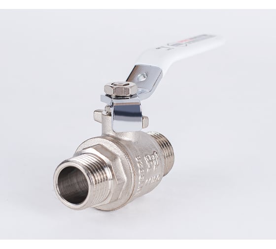 Шаровой кран PROFACTOR PF STANDARD ручка рычаг н/н 1/2 PF FBV 321