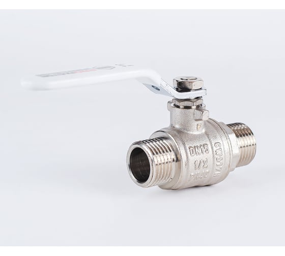 Шаровой кран PROFACTOR PF STANDARD ручка рычаг н/н 1/2 PF FBV 321