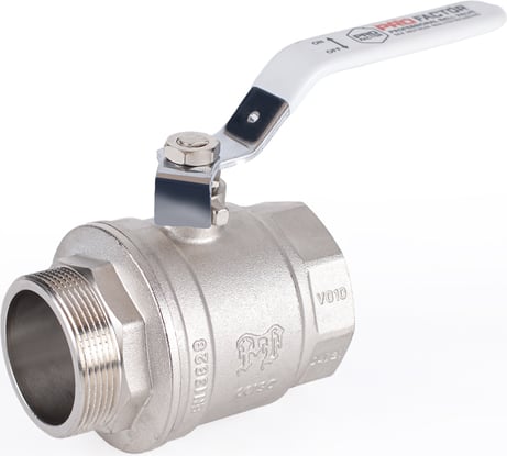 Шаровой кран PROFACTOR PF STANDARD ручка рычаг в/н 2 PF FBV 320