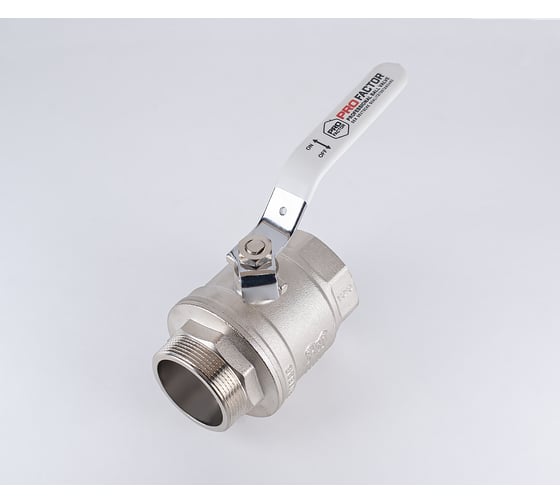 Шаровой кран PROFACTOR PF STANDARD ручка рычаг в/н 2 PF FBV 320