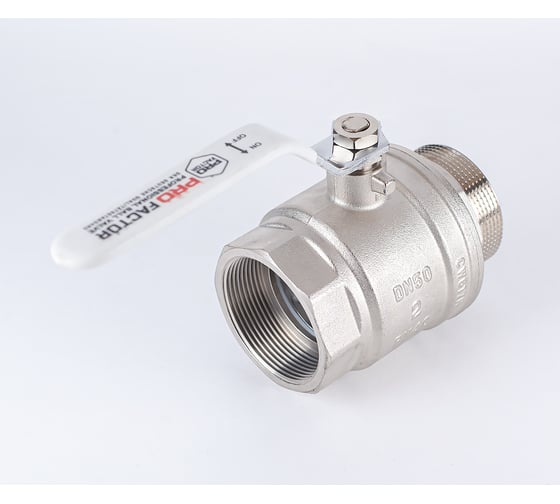 Шаровой кран PROFACTOR PF STANDARD ручка рычаг в/н 2 PF FBV 320