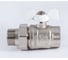 Шаровой кран PROFACTOR с полусгоном PF STANDARD в/н, ручка бабочка 1 дюйм PF UBV 326S 2
