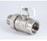 Шаровой кран PROFACTOR с полусгоном PF STANDARD в/н, ручка бабочка 1 дюйм PF UBV 326S 3