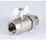 Шаровой кран PROFACTOR с полусгоном PF STANDARD в/н, ручка бабочка 1 дюйм PF UBV 326S 4
