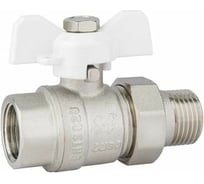 Шаровой кран PROFACTOR с полусгоном PF STANDARD в/н бабочка 1 дюйм PF UBV 326